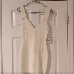 NWT Super down off-white dress
